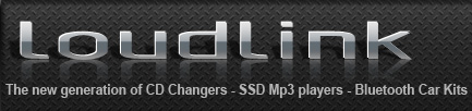 Loudlink - The new generation of CD changers - Solid State Car MP3 player